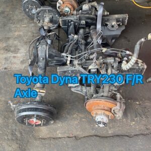 Toyota Dyna Try230 Front Rear Axle