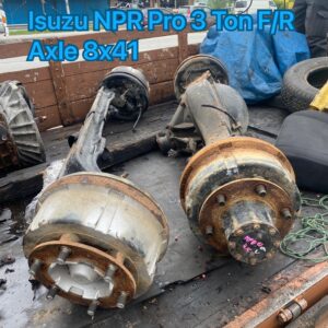 Isuzu NPR Pro 3 Ton Front Rear Axle 8×41 20 T