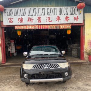 Mitsubishi Triton 4D56U Manual 4wd Half Cut Cabin