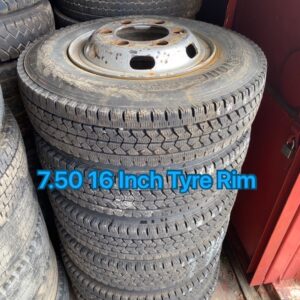 7.50 16 Inch Tire Rim 6 Hole