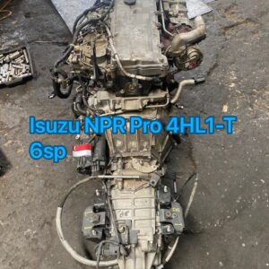 Isuzu 4HL1 Turbo Engine Gear Box