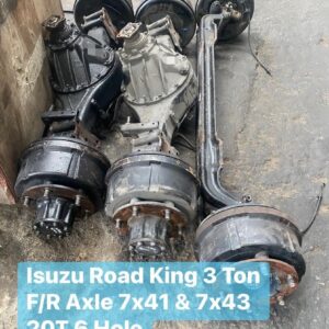 Isuzu Hicom Road King 3 Ton Front Rear Axle 7×43 6 Hole