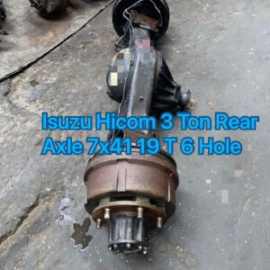 Isuzu Hicom NPR66 3 Ton Rear Axle 6 Hole