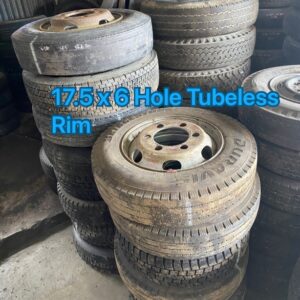 17.5 Tire Rim 6 Hole
