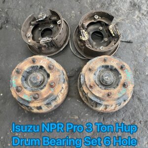 Isuzu NPR Hicom Pro 3 Ton Front Hup Drum Bearing Set