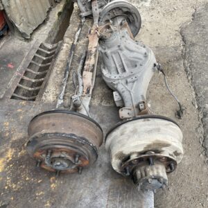 Hino 300 WU410 3 Ton Front Rear Axle 6×35 37T 5 Hole