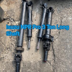 Isuzu NPR Pro 3 Ton Long Shaft