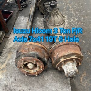 Isuzu Hicom 3 Ton Front Rear Axle 7 x 41 6 Nut
