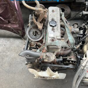 Daihatsu Delta DL Engine