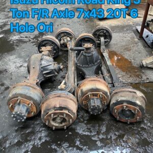 Isuzu Hicom Road King 3 Ton Front Rear Axle 7×43 20T 6 Hole
