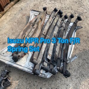 Isuzu NPR Pro 3 Ton Front Rear Spring