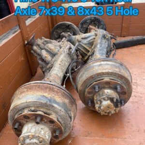 Hino 300 WU410 3 Ton Rear Axle 5 Hole