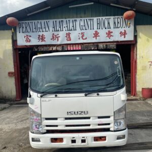Isuzu NPR75 Pro 3 Ton 4JJ1 Turbo Half Cut Cabin