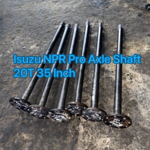 Isuzu NPR Pro 3 Ton Rear Axle Shaft 20 T 35 Inch