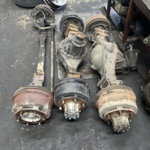 Isuzu Hicom Road King 3 Ton Front Rear Axle 6 Hole