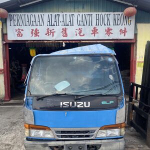 Isuzu NKR71 1 Ton 4HG1 Half Cut Cabin