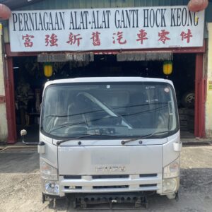 Isuzu NPR85 Pro 3 Ton Cabin Half Cut