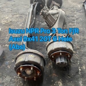 Isuzu NPR75 Pro 3 Ton Front Rear Axle 9×41 20T 6 Hole