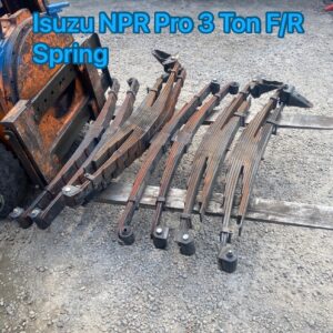 Isuzu NPR75 Pro 3 Ton Front Rear Spring