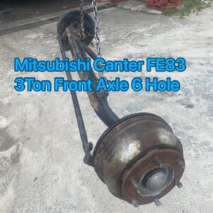Mitsubishi Canter FE83 3 Ton Front Axle 6 Hole