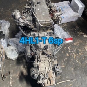 Isuzu NPR Pro 4HL1 Turbo Engine Gear Box