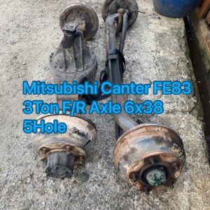 Mitsubishi Canter FE83 3 Ton Front Rear Axle 6×38 5 Hole
