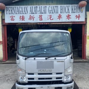 Isuzu NLR Pro 1 Ton Cabin Half Cut