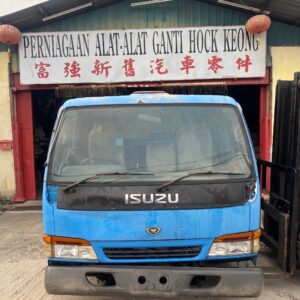 Isuzu NPR70 3 Ton 4HE1 Turbo Half Cut Cabin