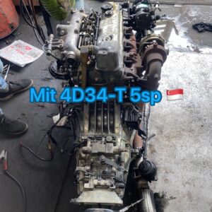 Mitsubishi Canter FE83 4D34 Turbo Engine Gear Box