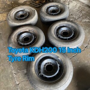 Toyota Hiace KDH200 15 Inch Tyre Rim