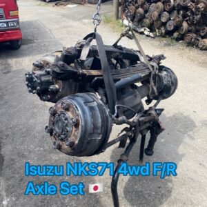 Isuzu NKS71 4wd 4×4 Front Rear Axle