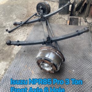 Isuzu NPR85 Pro 3 Ton Front Axle Set