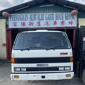 Mazda Titan T4000 3 Ton SL Half Cut Cabin