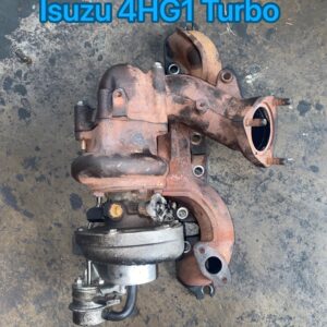 Isuzu NPR Pro 4HG1 Turbo