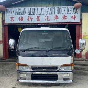 Isuzu Hicom NPR72 4HJ1 Half Cut Cabin