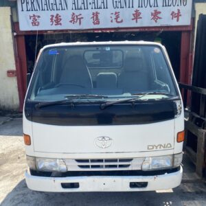 Toyota Dyna LY212 5L Half Cut Cabin