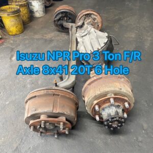 Isuzu NPR Pro 3 Ton Front Rear Axle 8×41 20T 6 Hole