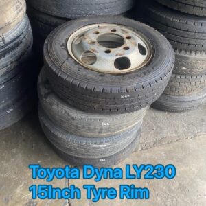 Toyota Dyna LY230 15 Inch Tyre Rim