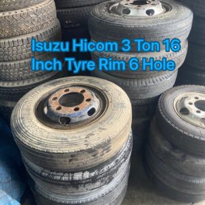 Isuzu NPR66 Hicom 16 Inch Tyre Rim 6 Hole