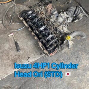 Isuzu NPR66 4HF1 Cylinder Head 🇯🇵