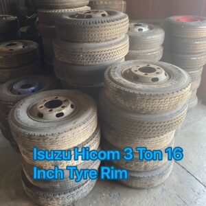 Isuzu Hicom 3 Ton 16 Inch Tyre Rim 6 Hole