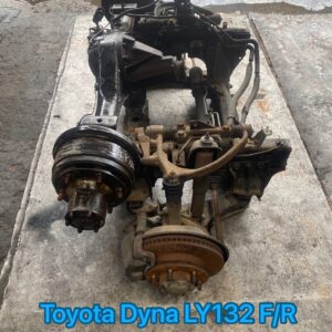 Toyota Dyna LY132 Front Rear Axle Set