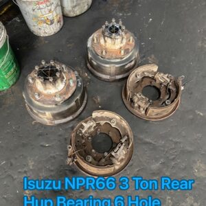 Isuzu NPR66 3 Ton Rear Hup Bearing 6 Hole