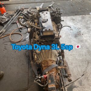 Toyota Dyna 3L Engine Gear Box