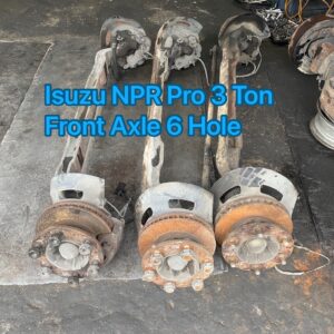 Isuzu NPR Pro 3 Ton Front Axle Disc Model 6 Hole