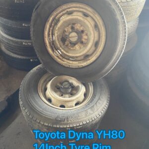 Toyota Dyna YH80 14 Inch Tyre Rim