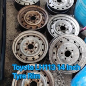 Toyota Hiace LH113 14 Inch Tyre Rim