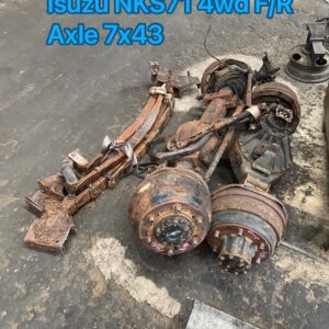 Isuzu NKS71 4Wd Front Rear Axle 7×43