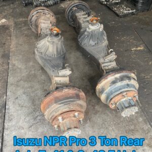 Isuzu NPR Pro 3 Ton Rear Axle 5 Hole