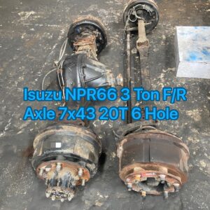 Isuzu Hicom NPR66 3 Ton Front Rear Axle 7×43 20T 6 Hole